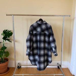 Etoile Isabel Marant shirt coat/jacket.